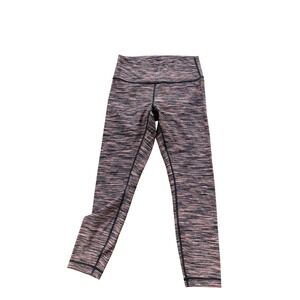 Lululemon Align Highrise 23" Wee Are From Space Pink Bliss Multi 10